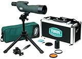 Yukon Advanced Optics Spotting Scope Kit with Straight Eye Piece (15?45 X 60mm) Yukon Advanced Optics Spotting Scope Kit with Straight Eye Piece (15?45 X 60mm)
