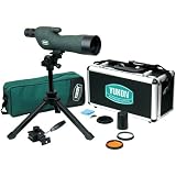Yukon Advanced Optics Spotting Scope Kit with Straight Eye Piece (15¿45 X 60mm)
