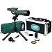 Yukon Advanced Optics Spotting Scope Kit with Straight Eye Piece (15?45 X 60mm)