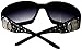 Cocomo Soul Rhinestone Baseball Sunglasses