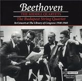 Beethoven The Middle Quartets in Concert at the Library of Congress 1940-1960