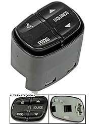 Automotive Parts and Accessories: APDTY 012233 Driver Information Switch - Program Source, Steering Wheel Mounted - APDTY