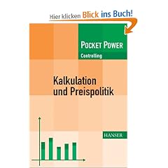 Kalkulation und Preispolitik