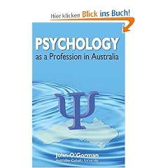 Psychology as a Profession in Australia