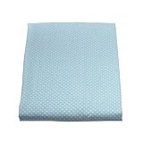 Amy Coe Sorbet Splash Aqua Dot Crib Sheet