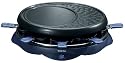 Tefal 78193 Raclette-Grill 8er oval, TH, Crepe