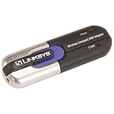 Cisco-Linksys WUSB12 Wireless-B Compact USB Adapter