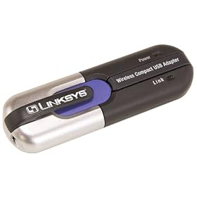 Linksys WUSB12 Wireless-B Compact USB Adapter