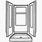 Advantage Shower/Receptor