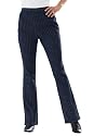 PETITE Boot-flare Stretch Leggings