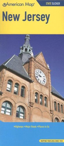 New Jersey State Slicker (American Map)