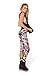 RedExtend Women's Fashion Digital Print Rock Skeleton Bone Skull Tight Stretch Leggings Tights