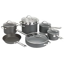 Anolon Professional 12-Piece Nonstick Hard-Anodized Cookware Set