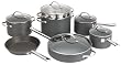 Anolon 81845 Professional 12-Piece Nonstick Hard-Anodized Cookware Set