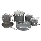 Click here to buy Anolon Professional 12-Piece Nonstick Cookware Set by Anolon.