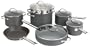 Anolon Professional Hard Anodized Nonstick 12-Piece Cookware Set
