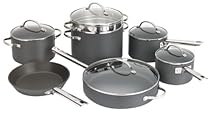 Anolon Professional Hard Anodized Nonstick 12-Piece Cookware Set