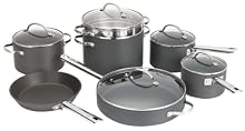 Anolon 81845 Professional 12-Piece Nonstick Hard-Anodized Cookware Set