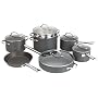 Anolon Professional 12-Piece Nonstick Hard-Anodized Cookware Set