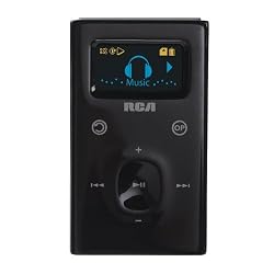 RCA M2104 4GB Flash MP3 Player - Black
