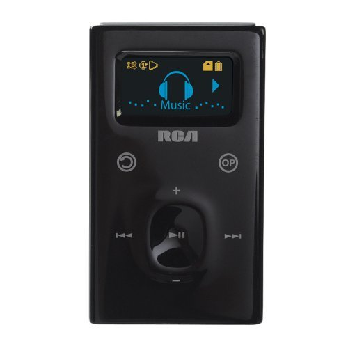 RCA M2104 4GB Flash - Black