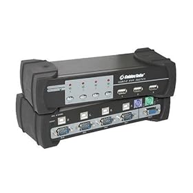 Cables To Go 4PORT PORT AUTHORITY2 USB PS2 ( 35555 ) by Cables To Go