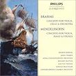 Brahms: Double Cto / Mendelssohn: Double Cto