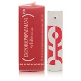 Emporio White for Him by Giorgio Armani 3.4 oz Eau de Toilette Spray (Red Edition)