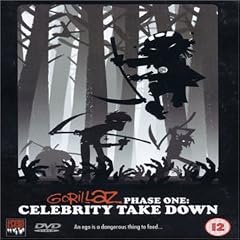 Gorillaz : Phase One, Celebrity Take Down [Inclus un CD-Rom]