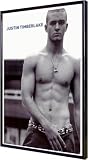 Justin Timberlake - 11x17 Framed Reproduction Poster