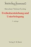 Produkt-Bild: Freiheitsentziehung und Unterbringung: Materielles Recht und Verfahrensrecht. Rechtsstand:1. Januar 2010