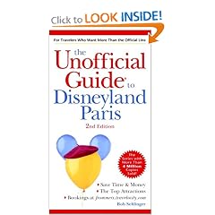 Unofficial Guide to Disneyland Paris: Bob Schlinger, Menasha