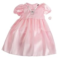 Princess Alexa Baby Doll Fashions- Blue or Pink Party Dress