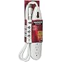 Belkin SurgeMaster 6-Outlet Surge Protector (4 Feet, 585 Joules)