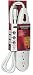 Belkin SurgeMaster 6-Outlet Surge Protector (4', 709 Joules)