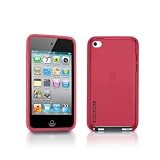 TUNEWEAR 第4世代iPod Touch対応ソフトケース SOFTSHELL for iPod touch 4G レッド TUN-IP-000148