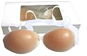 Self Adhesive Silicone Skin Bra with Clear Adjustable Straps