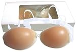 Silicone Skin Bra with Clear Adjustable Removable Straps