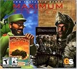 Maximum Strategy: Stronghold & Tropico Mucho Macho  (Jewel Case)