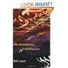 The Anaesthetics of Architecture