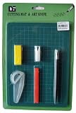 Eigenschaften AMI / AMI Cutting Mat und Design Cutter Set
