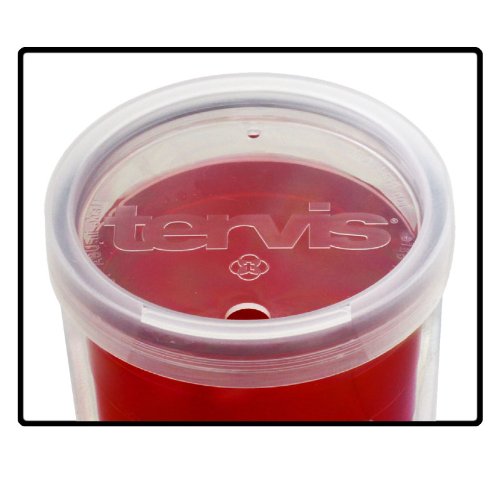 Genuine Tervis Lid for 16 oz Tumbler - Clear