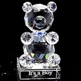 IT'S A BOY CRYSTAL BEAR