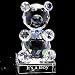 Kitchen & Housewares : IT'S A BOY CRYSTAL BEAR