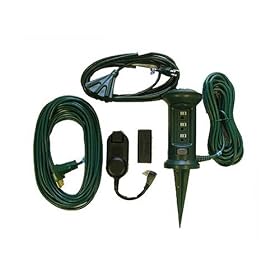 Coleman Cable Outdoor Holiday Electrical Combo Pack #094565200