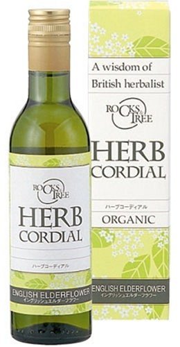 生活の木 ロックス&トゥリー 有機コーディアル イングリッシュ エルダーフラワー