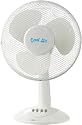 Clatronic VL 2945 Tischventilator 30 cm wei&szlig;