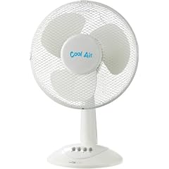 Clatronic VL 2945 Tischventilator 30 cm weiss