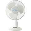 Clatronic VL 2945 Tischventilator 30 cm weiss