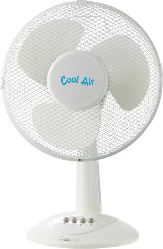 Clatronic VL 2945 Tischventilator 30 cm weiss
